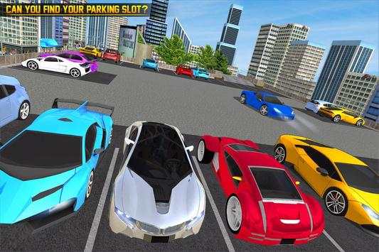 US Futuristic Car Parking: Free Parking Games screenshot 5