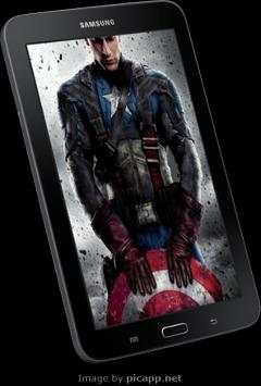 Captain America Wallpaper screenshot 9