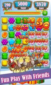 Sweet Candy Match Christmas screenshot 3