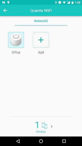 Quanta WiFi screenshot 3