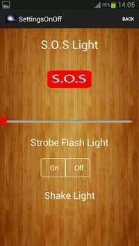 Ultimate Flashlight Free!! screenshot 2