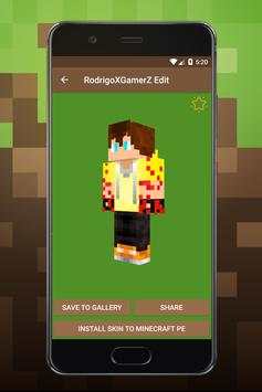 Skin Pack for Minecraft PE screenshot 3