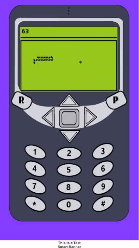 Classic Snake Game screenshot 3