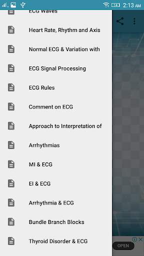 A to Z ECG Interpretation screenshot 1