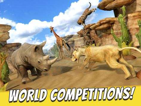Savanna Run - Animal Simulator screenshot 6