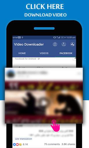 Video Downloader for Facebook screenshot 3