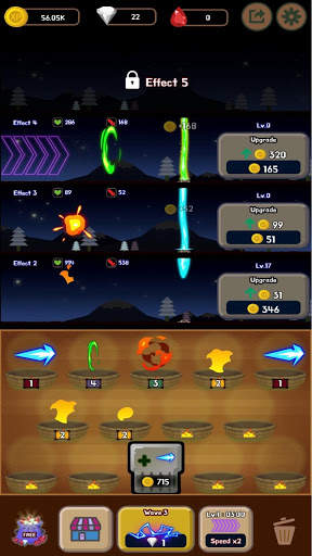 EffectParty : Offline Idle Merge Game screenshot 2