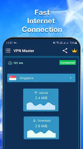 VPN Master - Free & Fast & Secure VPN Proxy screenshot 2