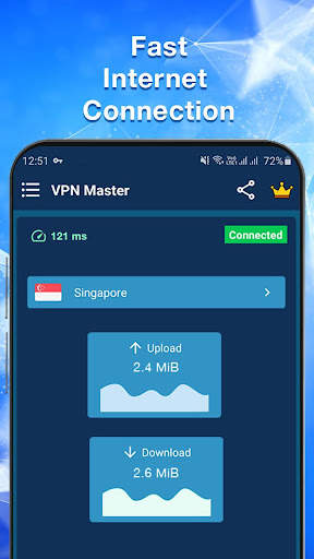 VPN Master - Fast Secure Proxy screenshot 2