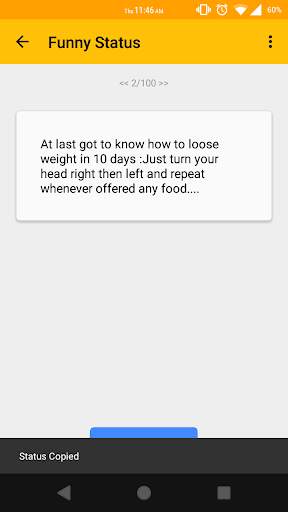 Jokes for Whatsapp screenshot 6