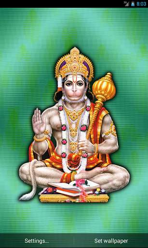 Jai Hanuman Live Wallpaper screenshot 4