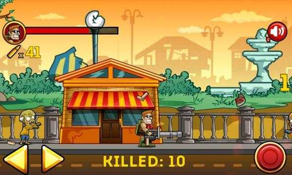 Zombie War: Life or death screenshot 4