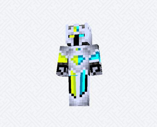 Frost Diamond Minecraft Skin PE screenshot 4