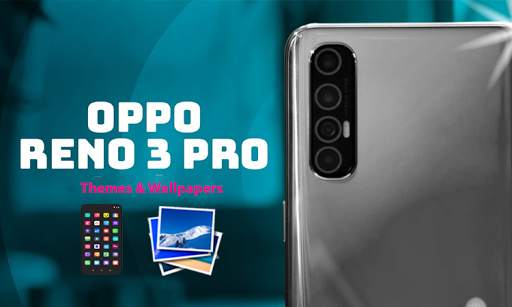 Oppo Reno 3 Pro Theme & Launcher 2020-HD wallpaper screenshot 3