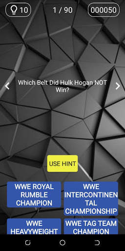 WWE Wrestling Trivia Quiz screenshot 1
