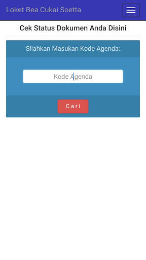 Status Dok Bea Cukai Soekarno Hatta screenshot 1