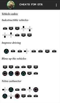 Cheats For GTA   Solutions screenshot 4