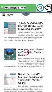 Internet Gratis Ilimitado 2019 screenshot 5