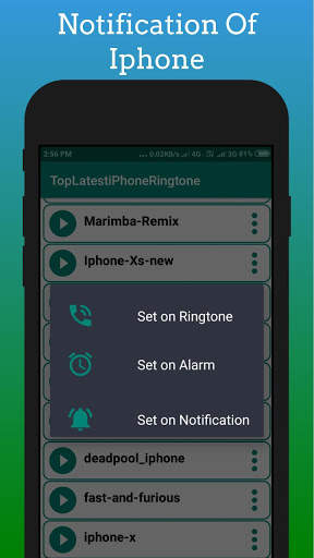 Ringtone for iPhone 2019 Free скриншот 5