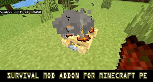 survival mod for minecraft screenshot 1