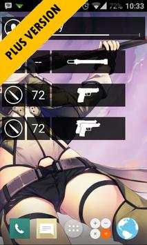 GGO (SAO) Widgets for Zooper screenshot 4