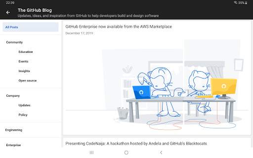 My GitHub screenshot 8