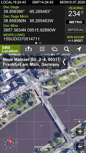 GPS Locations screenshot 2