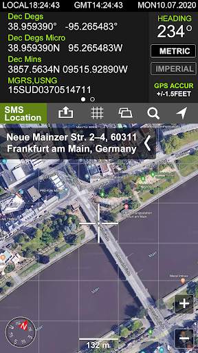 GPS Locations screenshot 2