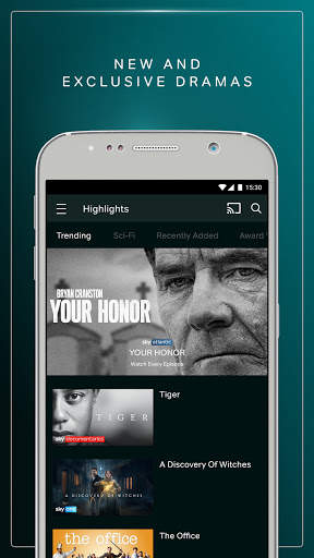 NOW screenshot 4