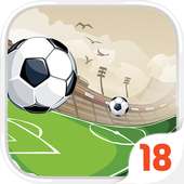 Crazy Soccer - World Football Russia 2018 logo