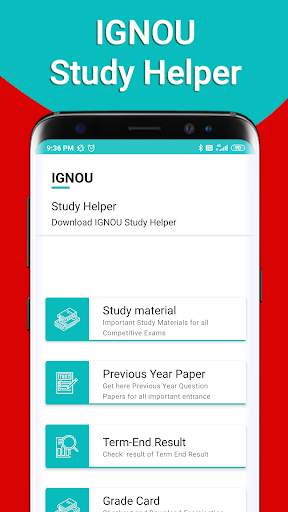 IGNOU Study Helper Download Question Paper & Books screenshot 1