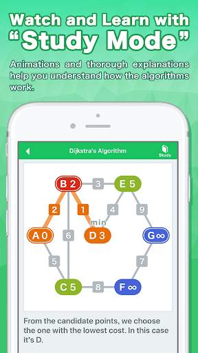 Algorithms: Explained and Anim screenshot 3