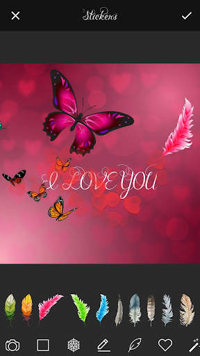 Heart Name Art: Focus Filter & Wallpaper Maker screenshot 3