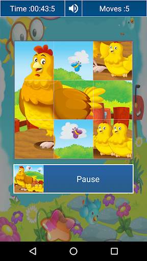Animal Puzzle Untuk Anak-Anak screenshot 5