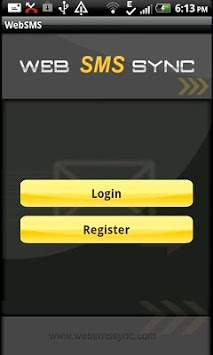 Web SMS from PC, iPad, Tablet screenshot 2