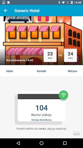 Hospitality Mobile Access screenshot 4
