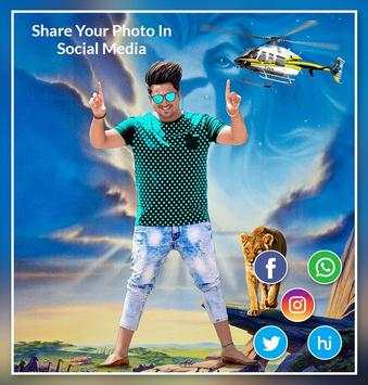 Helicopter Photo Editor 5 تصوير الشاشة