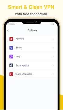 Mars VPN screenshot 2