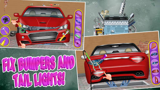 Car Builder Factory: Build Sports Vehicles screenshot 2