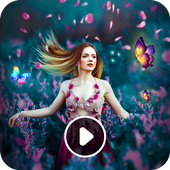 Photo Effect Animation Video Maker :Photo To Video أيقونة