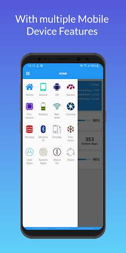 Mobile System Info - Device Info screenshot 2