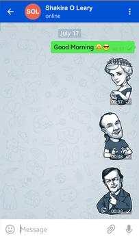 Drex Messenger screenshot 1