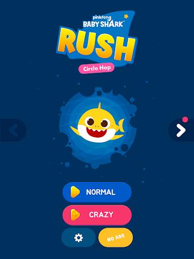 Baby Shark RUSH : Circle Hop screenshot 7