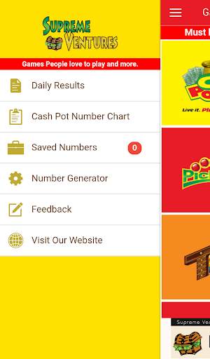 Supreme Ventures Results screenshot 2