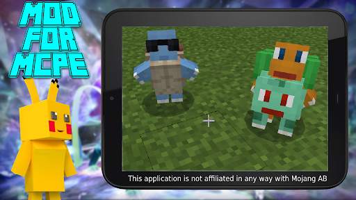 Mod Pokecraft screenshot 1