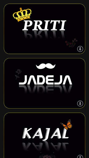 Creative Name Art Wallpaper - Shadow Name screenshot 3