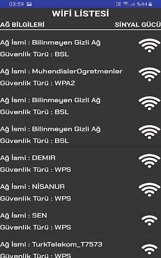 Wifi Şifre Kırma Programı Simülasyon screenshot 12