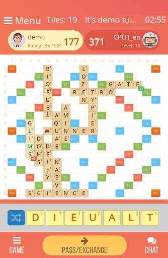 Rackword - Online word game скриншот 7