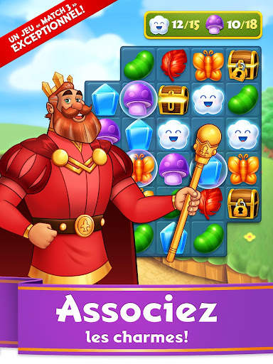 Charm King - jeu gratuit de ma screenshot 9