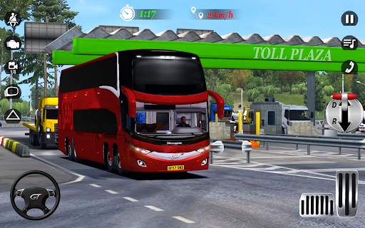 Bus driving: Parking bus 3d screenshot 3